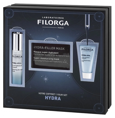 Filorga HYDRA-HYAL Sérum Hydratant Repulpant 30 ml + Sa Routine HYDRA Offerte