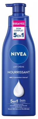 Nivea Lait Crème Nourrissant 5en1 250 ml