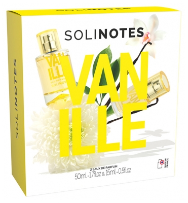 Solinotes Vanille Eau de Parfum 50 ml + Spray 15 ml Offert