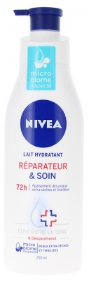 Nivea Réparateur & Soin Lait Hydratant 72H 250 ml