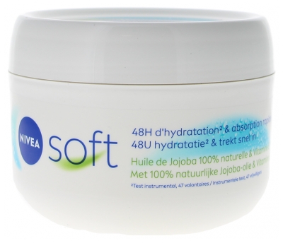 Nivea Soft Crème de Soin Hydratante 375 ml