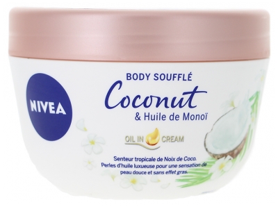 Nivea Soufflé Perlé Coconut Cream & Monoi Oil 200 ml