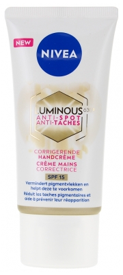 Nivea Cellular Luminous630 Crème Mains Anti-Tâches SPF15 50 ml