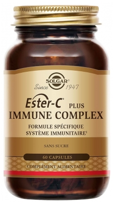 Solgar Ester-C Plus Immune Complex 60 Kapsułek