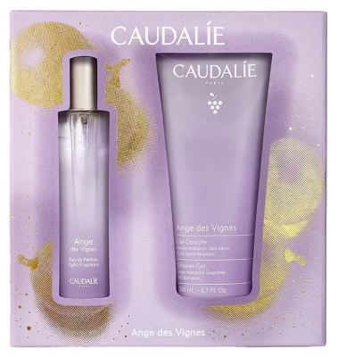 Caudalie Coffret Eau de Parfum Ange des Vignes 50 ml + Gel Douche 200 ml Offert