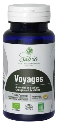 Salvia Nutrition Tropic'Aroma Voyages Bio 90 Capsules