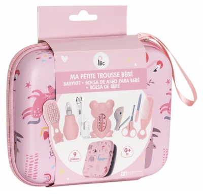 Plic Ma Petite Trousse Bébé - Colour: Pink