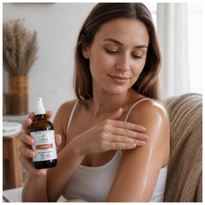Salvia Nutrition Organische Maaghennepzaadolie 100 ml