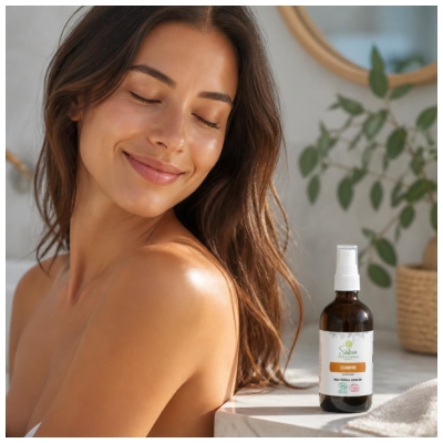 Salvia Nutrition Organische Maaghennepzaadolie 100 ml