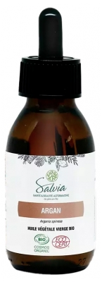 Salvia Nutrition Organiczny Olej Arganowy z Pierwszego Tłoczenia 100 ml