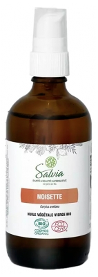 Salvia Nutrition Organiczny Olej z Orzechów Laskowych 100 ml