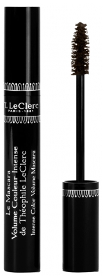 T.Leclerc La Máscara Volumen Negro Intenso 14 ml - Tinte: 02 Negro Ébano