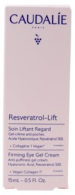 Caudalie Resveratrol [Lift] Firming Eye Gel Cream 15ml