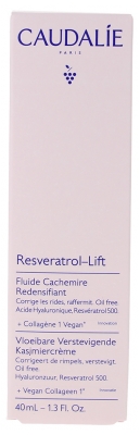 Caudalie Resveratrol [Lift] Fluide Cachemire Redensifiant 40 ml