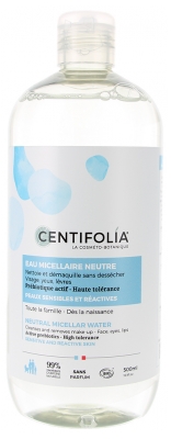 Centifolia Eau Micellaire Neutre Bio 500 ml