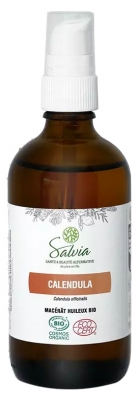 Salvia Nutrition Calendula Oil Macerate Organic 100 ml