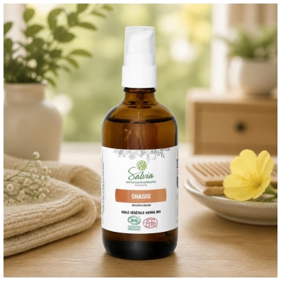 Salvia Nutrition Neitsytkasviöljy Helokki Bio 100 ml