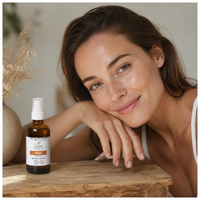 Salvia Nutrition Organic Evening Primrose Virgin Plant Oil 100 ml