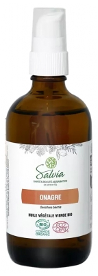 Salvia Nutrition Organiczny Olej Roślinny z Wiesiołka 100 ml