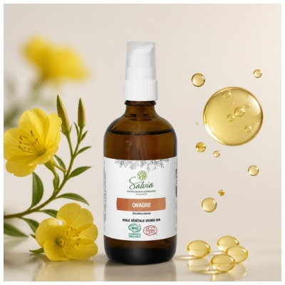 Salvia Nutrition Pirminė Augalinė Alyvuogių Aliejus 100 ml