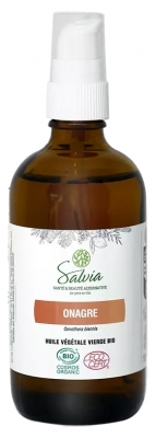 Salvia Nutrition Virgin Vegetabilisk Olja Nattljus Bio 100 ml