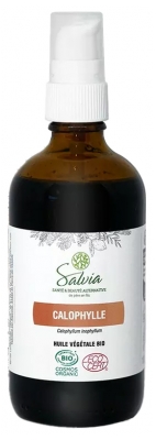 Salvia Nutrition Huile Végétale Calophylle Bio 100 ml