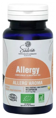 Salvia Nutrition Allerg'Aroma Allergy Bio 40 Capsules