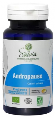 Salvia Nutrition Prost'Aroma Andropause Bio 40 Capsules