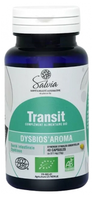 Salvia Nutrition Disbios'Aroma Tránsito Ecológico 40 Cápsulas
