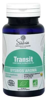 Salvia Nutrition Dysbios'Aroma Transit Bio 40 Capsules