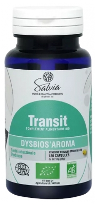 Salvia Nutrition Dysbios'Aroma Transit Bio 120 Capsules