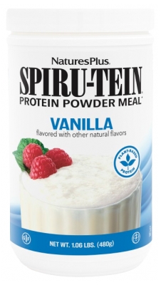 Natures Plus Spiru-Tein Protein Powder Vanilla 480 g