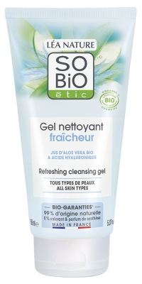 Léa Nature SO BIO étic Organic Freshness Cleansing Gel 150 ml