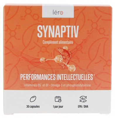 Léro Synaptiv Geistige Konzentration 30 Kapseln