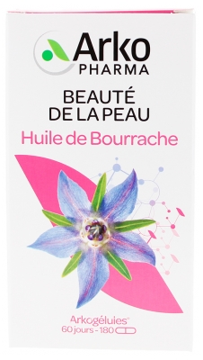 Arkopharma Arkogélules Kurkkuöljy 180 kapselia