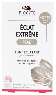 Biocyte Éclat Extrême 40 Gélules