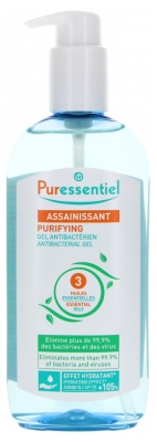 Gel Antibacterian Puressentiel cu 3 Uleiuri Esențiale 250 ml