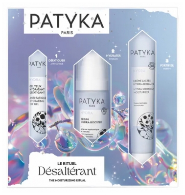 PATYKA Hydra Sérum Hydra-Booster Bio 30 ml + Rituel Désaltérant Bio Offert