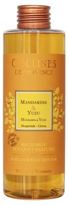 Collines de Provence Recharge Bouquet Parfumé Duo 200 ml - Senteur : Mandarine & Yuzu