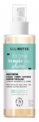 Solinotes Huile Sèche Visage Corps et Cheveux 100 ml