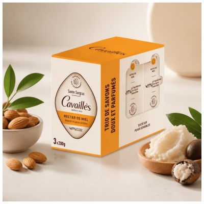 Jabón de Miel Néctar Surgras 3 x 200 gr