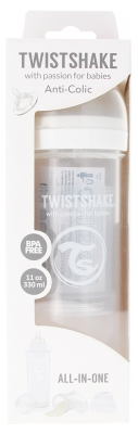 Twistshake Biberon Anti-Colique L 330 ml 4 Mois et +