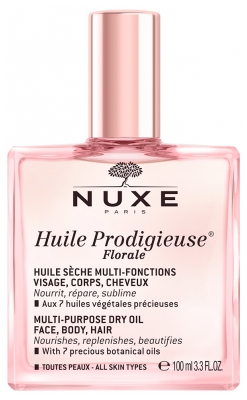 Nuxe Wunderbare Blumen Wunderbare Öl-Gesichts-/Körperhaare 100 ml