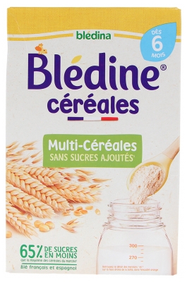 Blédina Blédine Multi Céréales od 6 Miesiąca 400 g