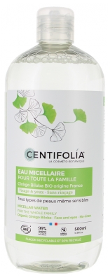 Centifolia Acqua Micellare Biologica 500 ml