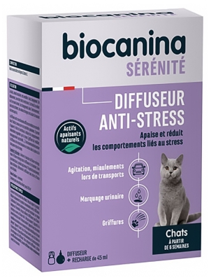 Biocanina Razpršilnik proti stresu za mačke 45 ml
