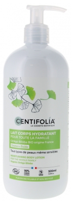 Centifolia Lait Corps hydratant Bio 500 ml