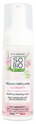 Léa Nature SO BIO étic Mousse Nettoyante Apaisante Bio 150 ml