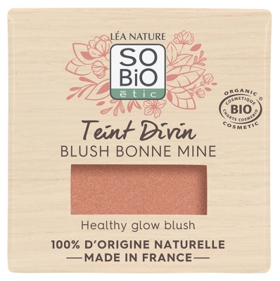 Léa Nature SO BIO étic Teint Divin Blush Bonne Mine Bio 8 g - Barwa: Wędkarstwo