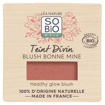 Léa Nature SO BIO étic Teint Divin Blush Bonne Mine Bio 8 g